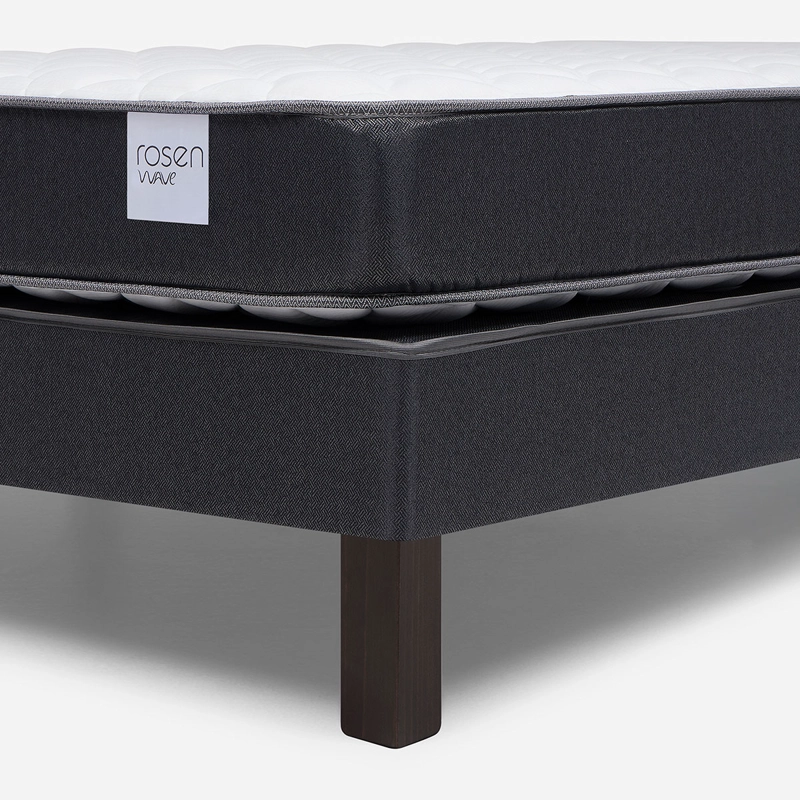CAMA EUROPEA DUPLEX ROSEN WAVE 1,5 PLAZAS 105 X 190 CM - 3