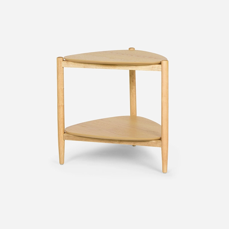MESA LATERAL KOTKA 60 X 61 CM NATURAL - 1