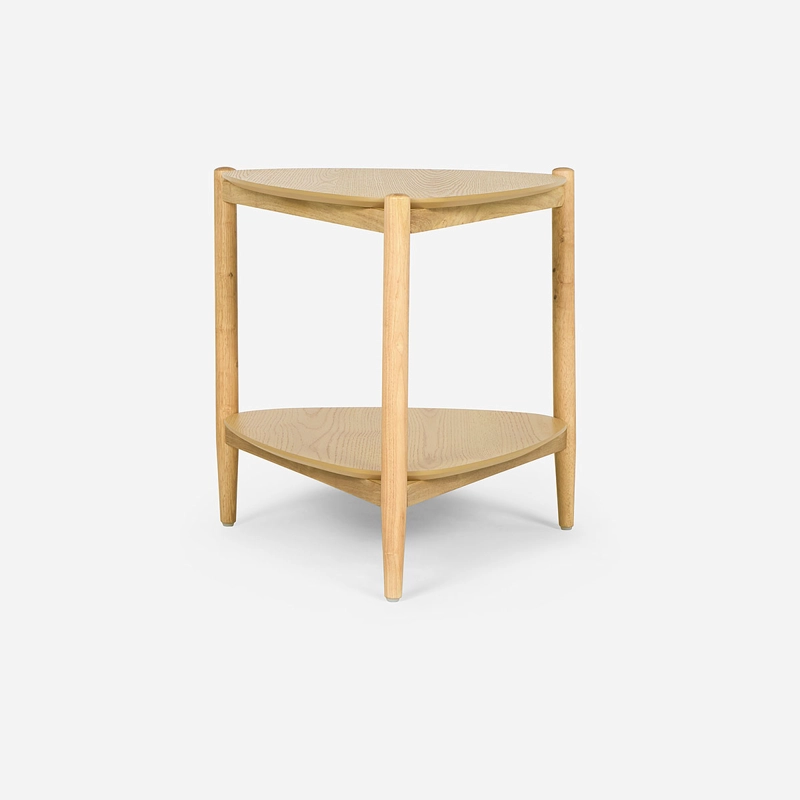 MESA LATERAL KOTKA 60 X 61 CM NATURAL - 2