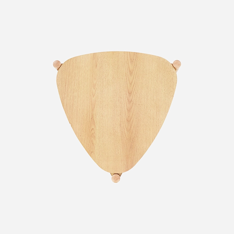 MESA LATERAL KOTKA 60 X 61 CM NATURAL - 3