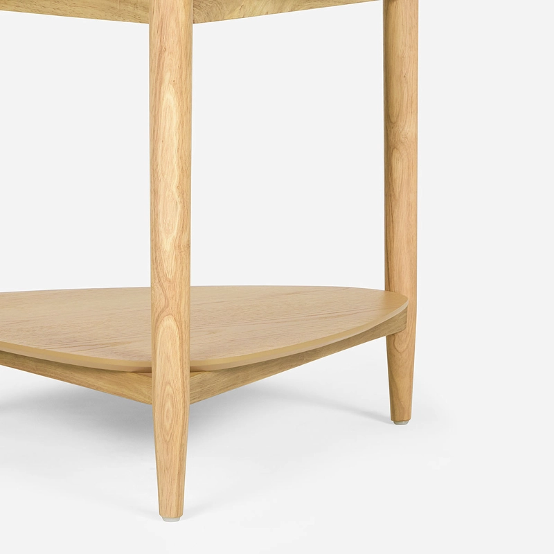 MESA LATERAL KOTKA 60 X 61 CM NATURAL - 5
