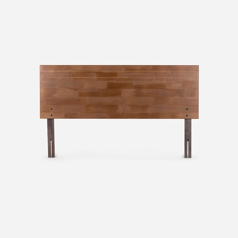 CAMA NEW ERGO T 2 PLAZAS + RESPALDO TABOR CARAMELO - 4