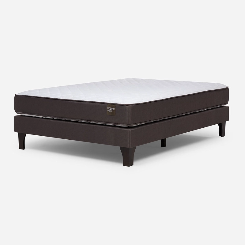 CAMA NEW ERGO T 2 PLAZAS + VELADOR FERRARA - 2