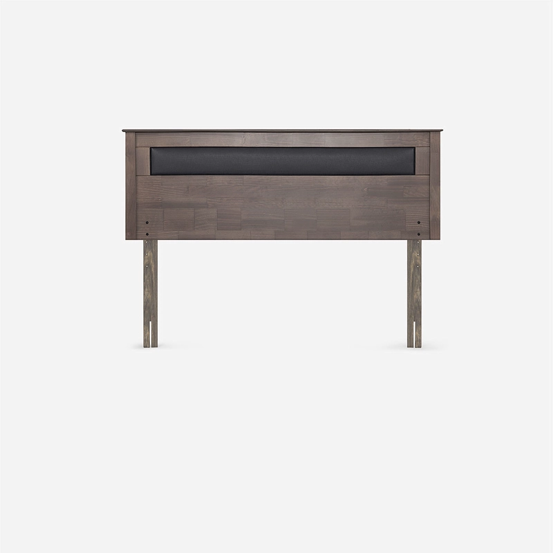 CAMA EUROPEA NEW STYLE 2 PLUS 2 PLAZAS+RESPALDO FERRARA GRIS - 5