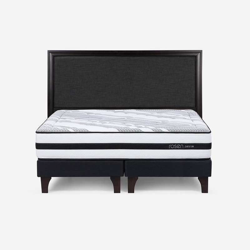CAMA EUROPEA ROSEN DRIVEN SUPER KING + RESPALDO NOLITA - 1