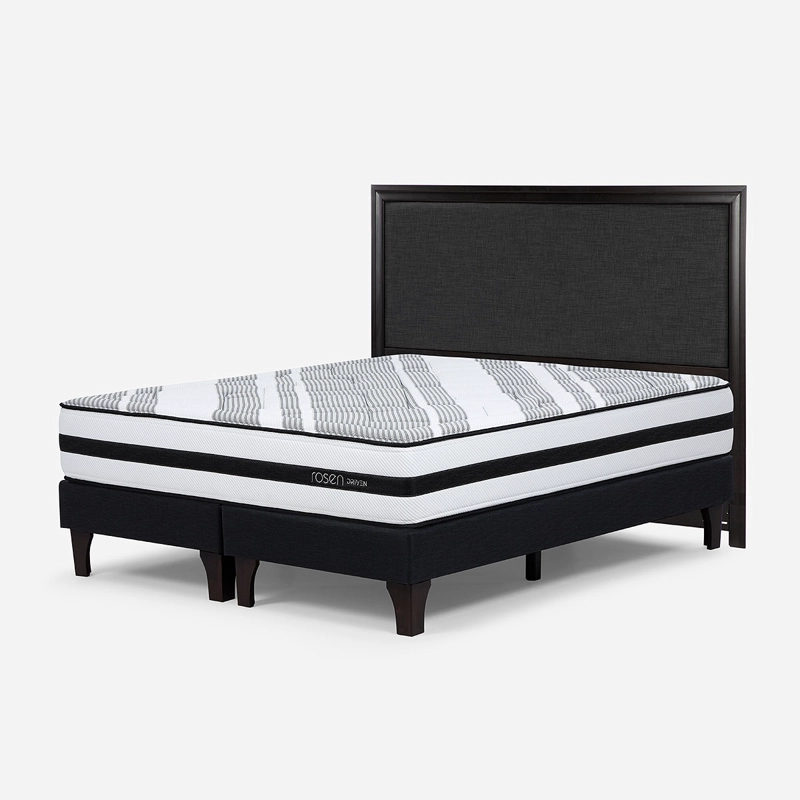 CAMA EUROPEA ROSEN DRIVEN SUPER KING + RESPALDO NOLITA - 3