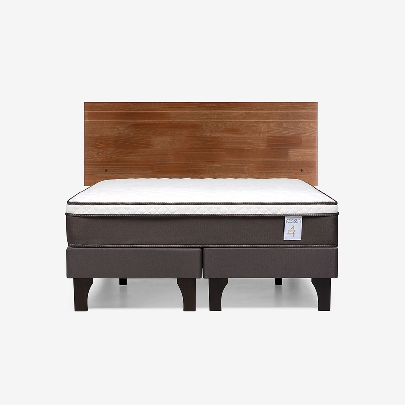 CAMA NEW STYLE 4 PLUS 2 PLAZAS + RESPALDO TABOR - 1