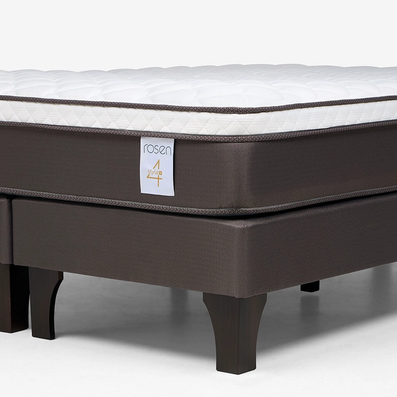 CAMA NEW STYLE 4 PLUS 2 PLAZAS + RESPALDO TABOR - 3