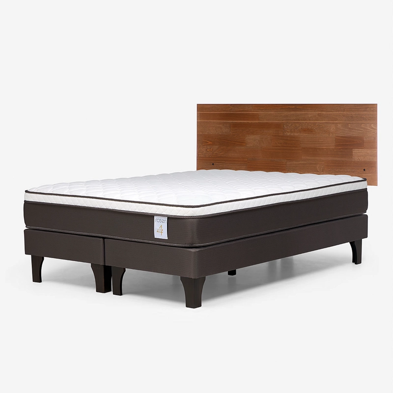 CAMA NEW STYLE 4 PLUS 2 PLAZAS + RESPALDO TABOR - 7