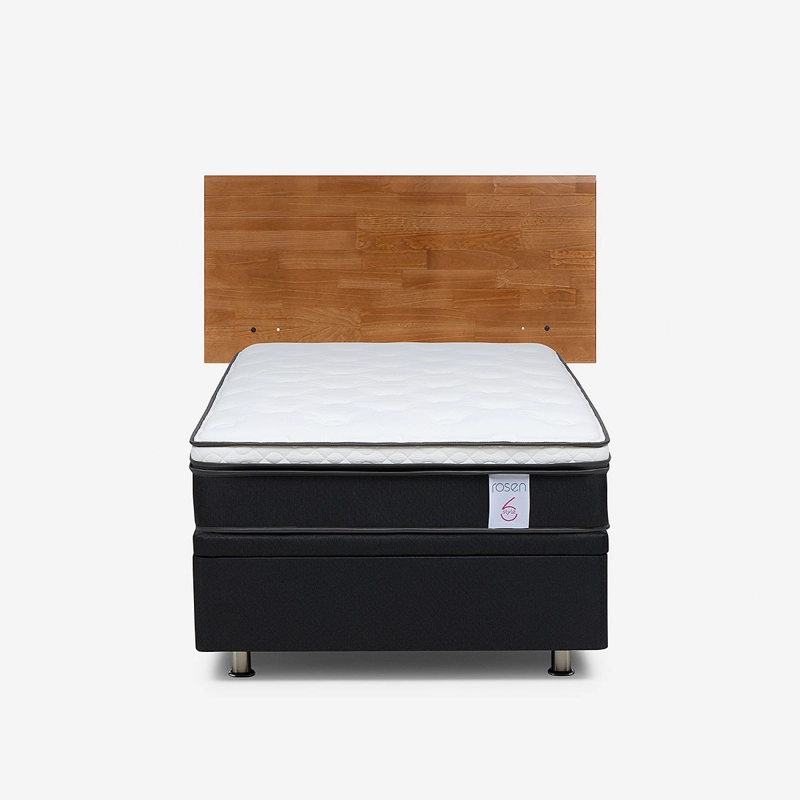 BOXET NEW STYLE 6 1.5 PLAZAS + RESPALDO TABOR - 1