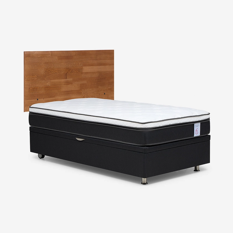 BOXET NEW STYLE 6 1.5 PLAZAS + RESPALDO TABOR - 7