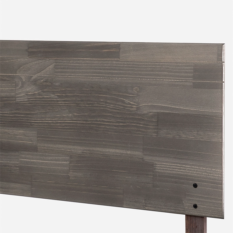 SET RESPALDO + VELADORES TABOR ROSEN 2 PLAZAS GRAFITO - 2