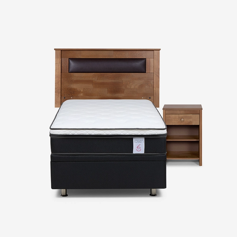 BOXET NEW STYLE 6 1 PLAZA + SET DE MUEBLES FERRARA - 1
