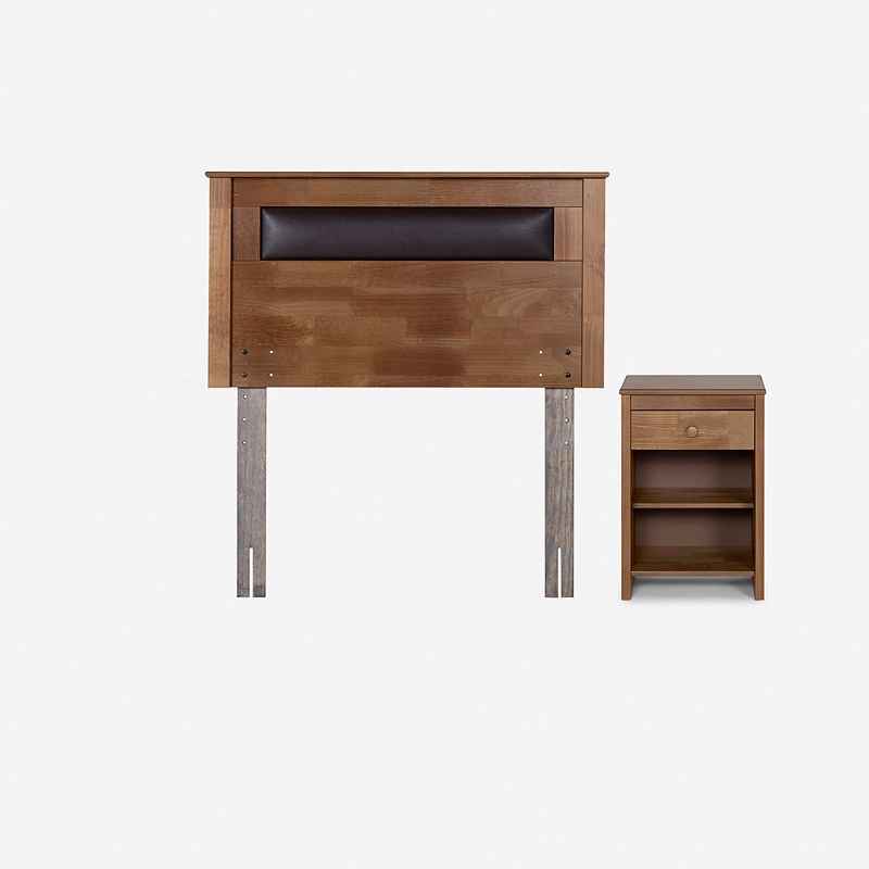 BOXET NEW STYLE 6 1 PLAZA + SET DE MUEBLES FERRARA - 5