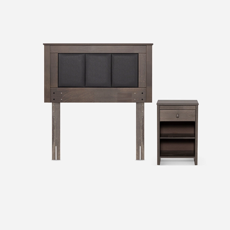 CAMA NEW STYLE 4 PLUS 1 PLAZA + SET DE MUEBLES RACHEL - 5