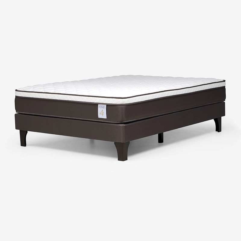 CAMA NEW STYLE 4 PLUS 2 PLAZAS + SET DE MUEBLES TABOR - 2