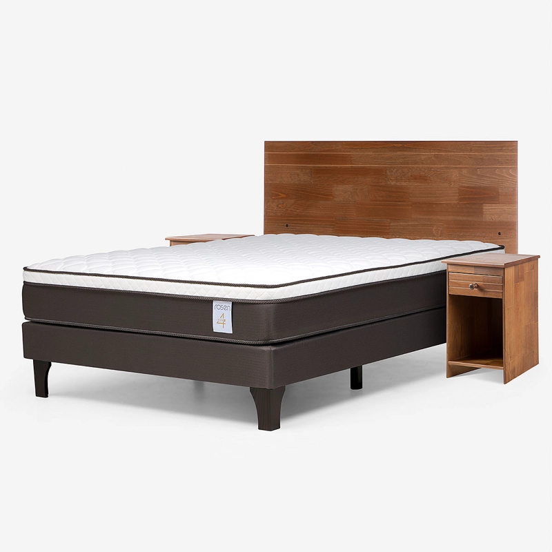 CAMA NEW STYLE 4 PLUS 2 PLAZAS + SET DE MUEBLES TABOR - 8