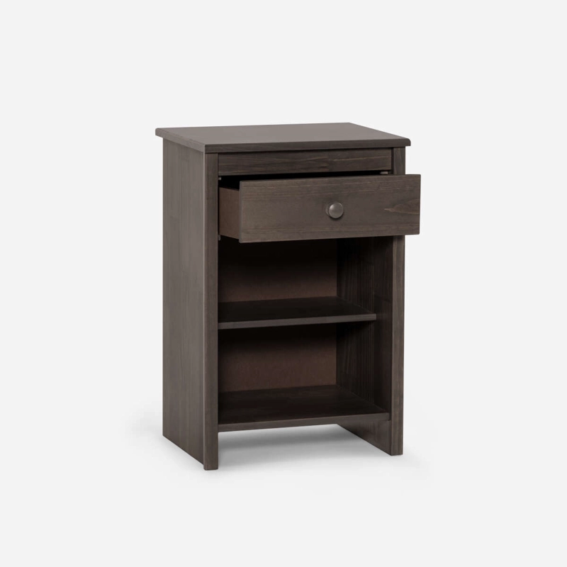 VELADOR ROSEN FERRARA MADERA GRIS - 2