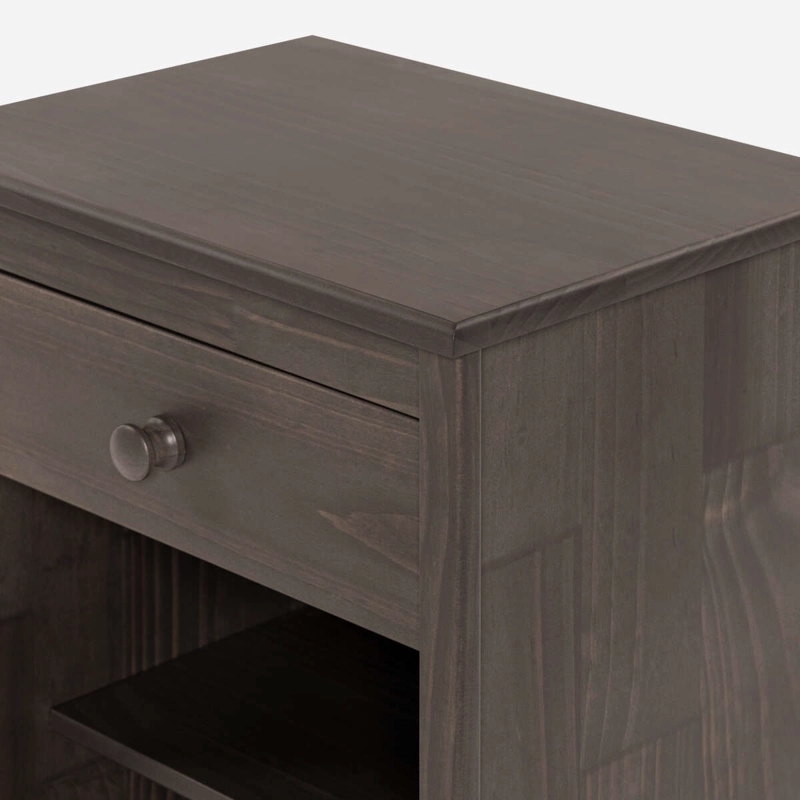 VELADOR ROSEN FERRARA MADERA GRIS - 4
