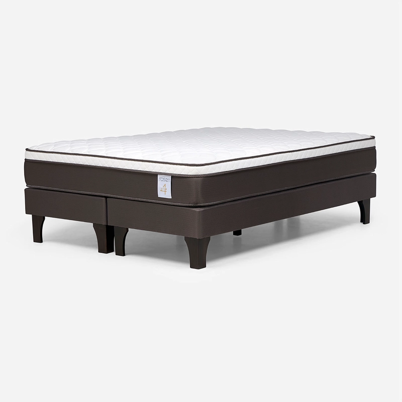 CAMA NEW STYLE 4 PLUS KING + SET DE MUEBLES RACHEL - 2