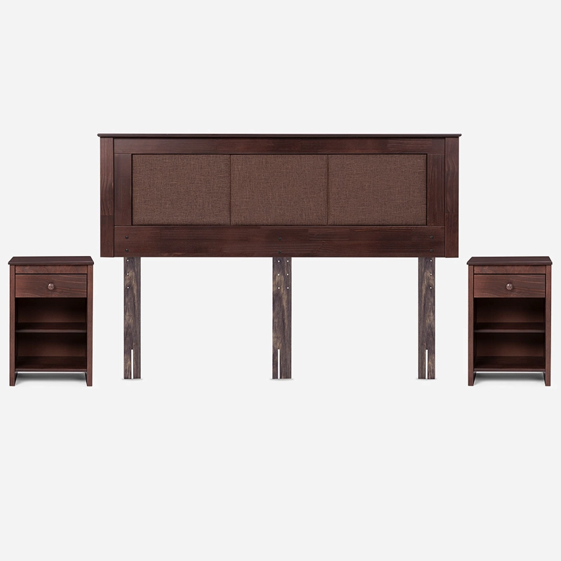 CAMA NEW STYLE 4 PLUS KING + SET DE MUEBLES RACHEL - 5
