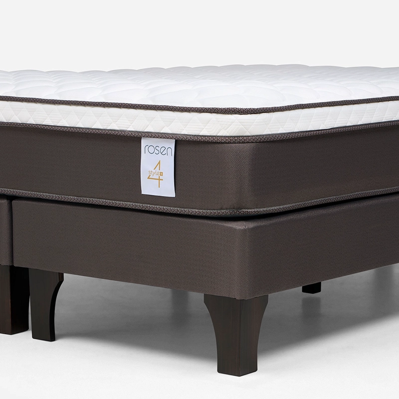 CAMA NEW STYLE 4 PLUS KING + SET DE MUEBLES FERRARA - 3