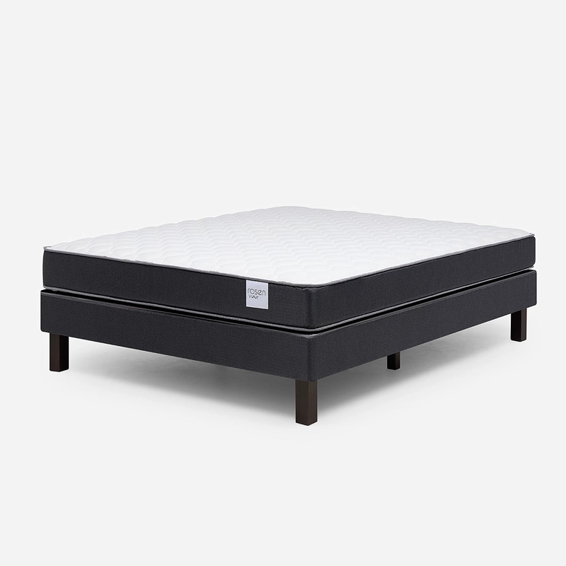 CAMA WAVE 2 PLAZAS 1.50X1.90CM + MUEBLES TABOR + ALMOHADA - 2