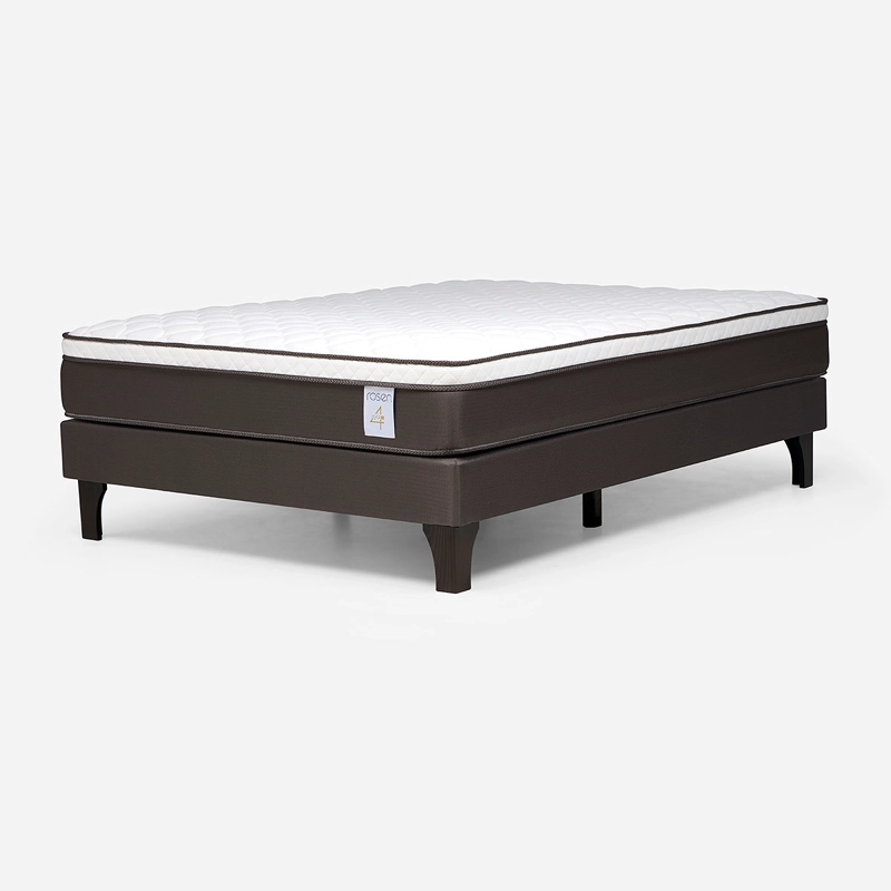CAMA NEW STYLE 4 PLUS 2 PLAZAS + RESPALDO RACHEL - 2