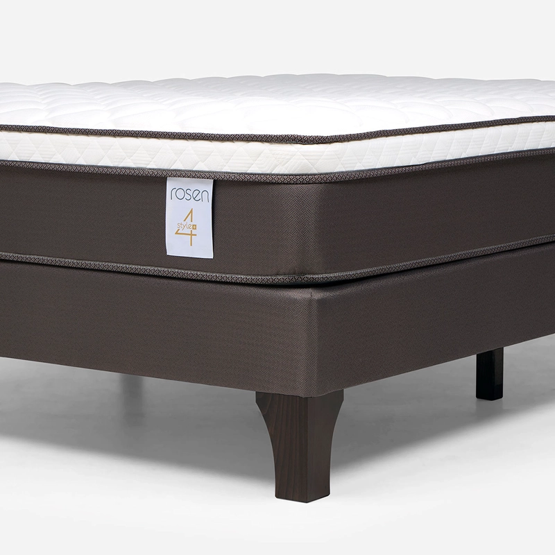 CAMA NEW STYLE 4 PLUS 2 PLAZAS + RESPALDO RACHEL - 3