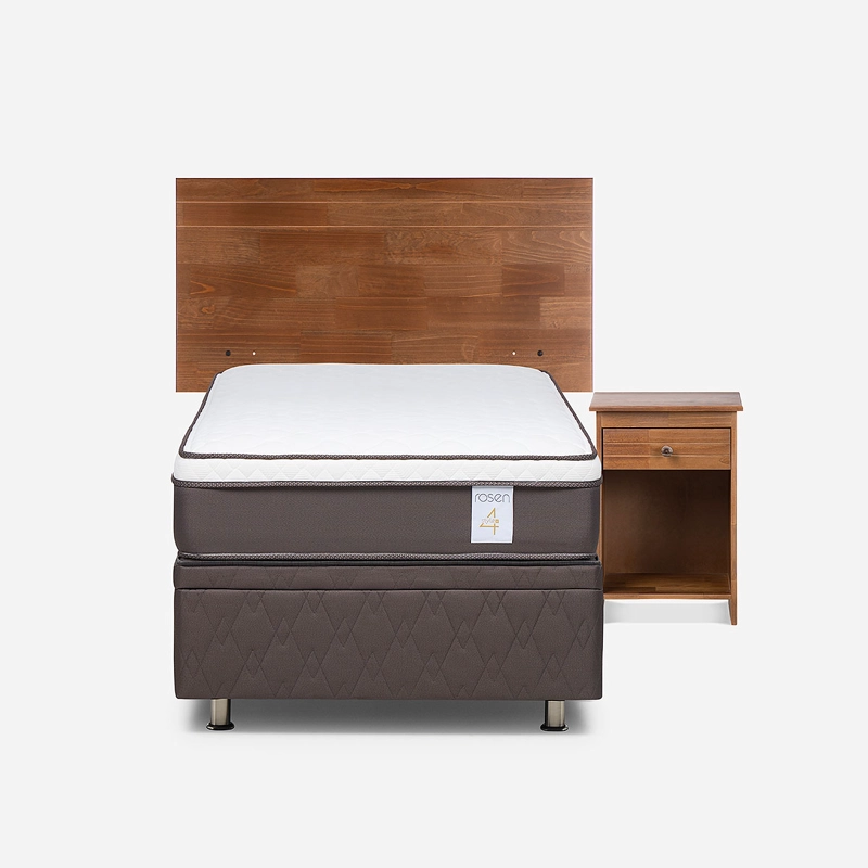 BOXET NEW STYLE 4 PLUS 1 PLAZA + SET DE MUEBLES TABOR - 1