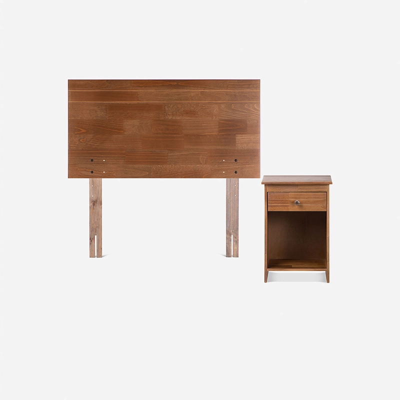 BOXET NEW STYLE 4 PLUS 1 PLAZA + SET DE MUEBLES TABOR - 5