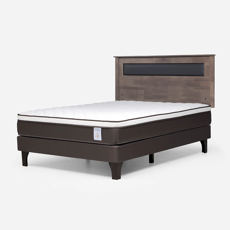 CAMA NEW STYLE 4 PLUS 2 PLAZAS + RESPALDO FERRARA - 7