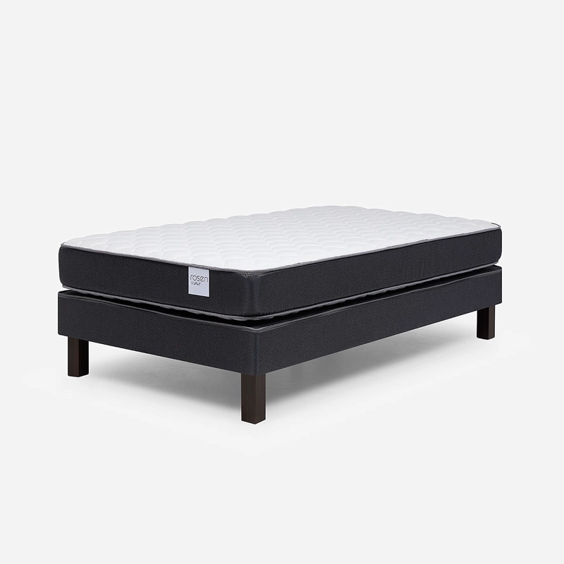 CAMA WAVE 1 PLAZA 0.90X1.90CM + SET MUEBLES TABOR + ALMOHADA - 2
