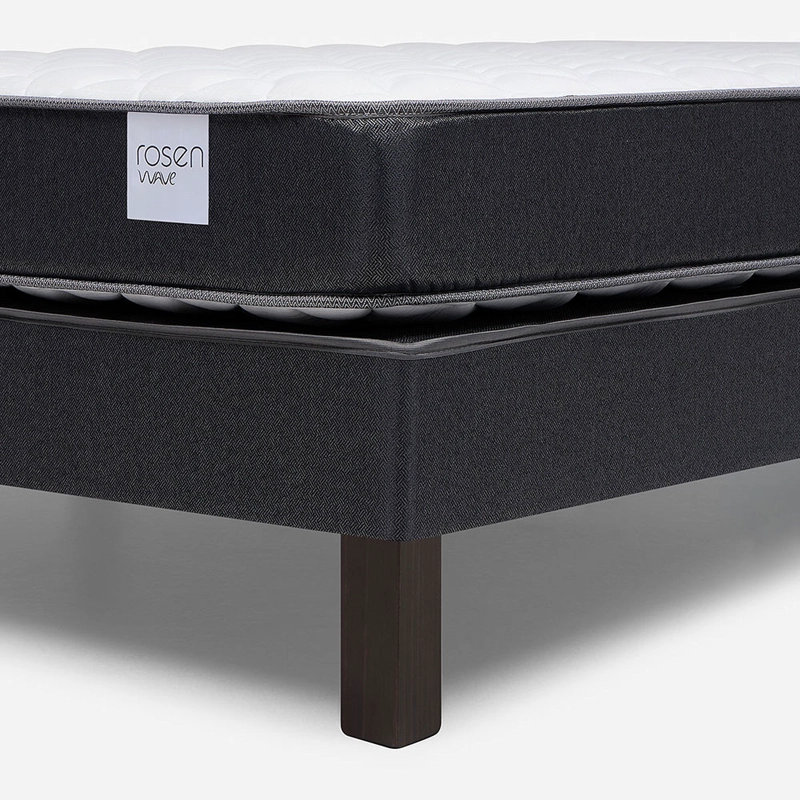 CAMA WAVE 1 PLAZA 0.90X1.90CM + SET MUEBLES TABOR + ALMOHADA - 3