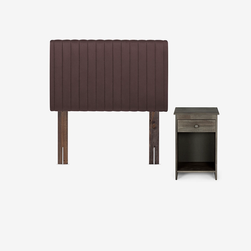 CAMA NEW STYLE 4 PLUS 1 PLAZA + SET DE MUEBLES LUCIO - 5