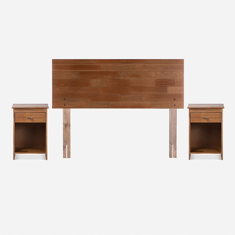CAMA NEW STYLE 4 PLUS 2 PLAZAS + SET DE MUEBLES TABOR - 5