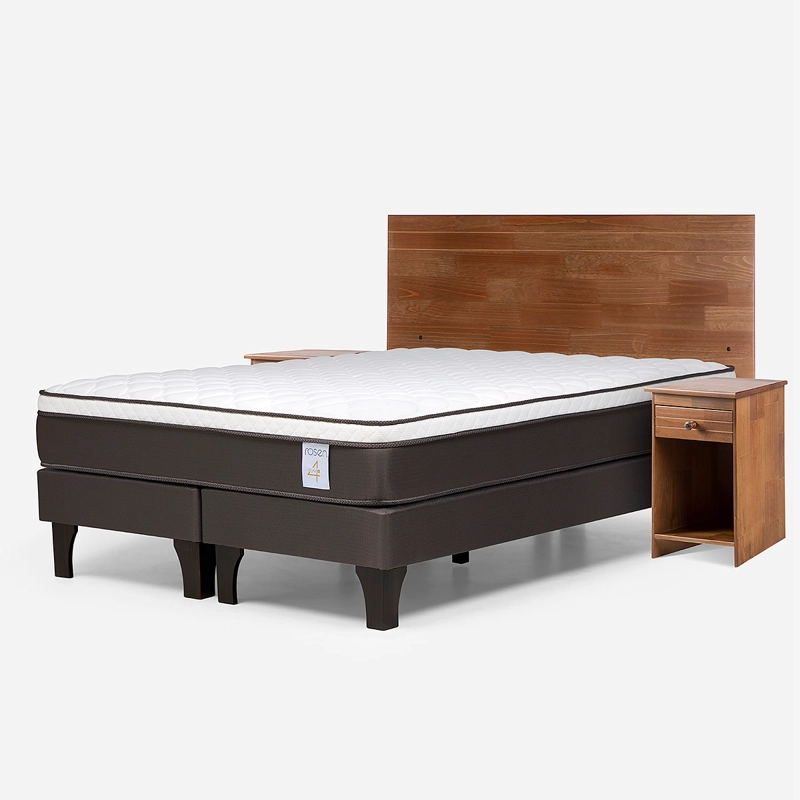 CAMA NEW STYLE 4 PLUS 2 PLAZAS + SET DE MUEBLES TABOR - 8