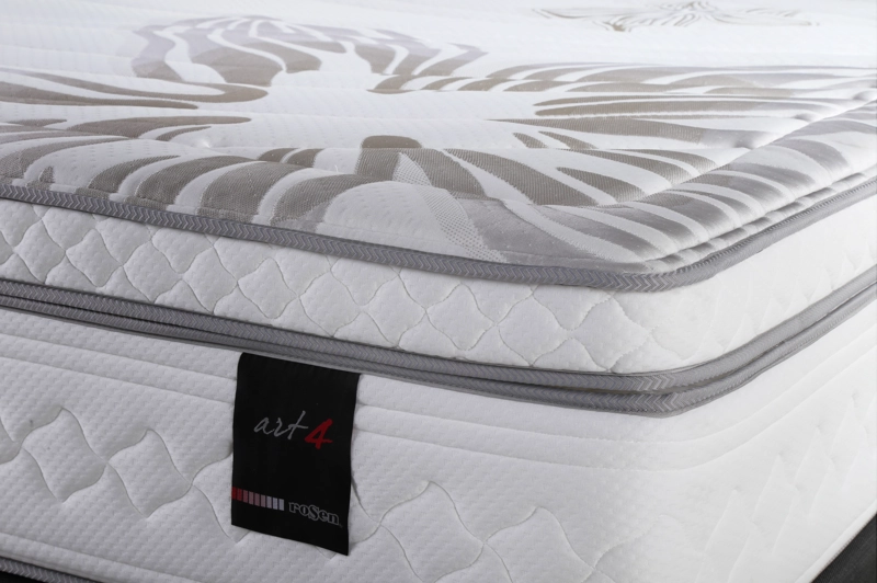 BOX SPRING ART 4 2 PLAZAS BD + ALMOHADAS MEMORY MAX - 2