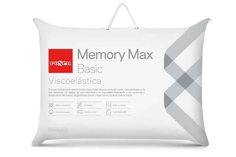 BOX SPRING ART 4 2 PLAZAS BD + ALMOHADAS MEMORY MAX - 5