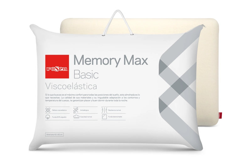 BOX SPRING ART 4 2 PLAZAS BD + ALMOHADAS MEMORY MAX - 6