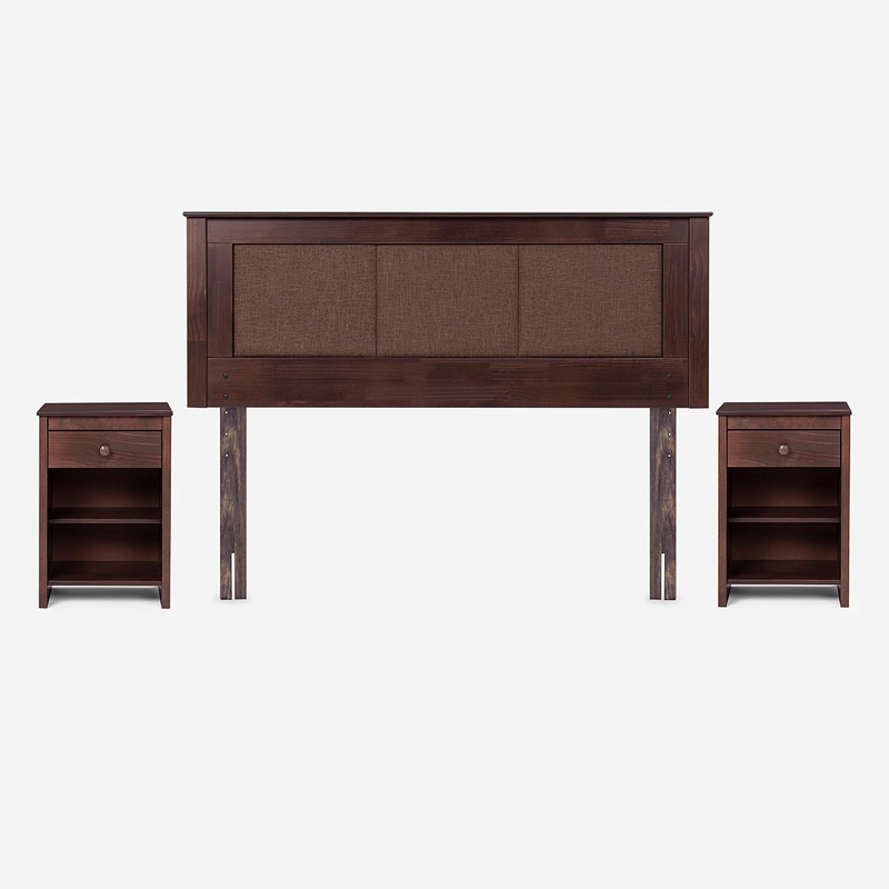 CAMA NEW STYLE 6 2 PLAZAS + SET DE MUEBLES RACHEL - 5