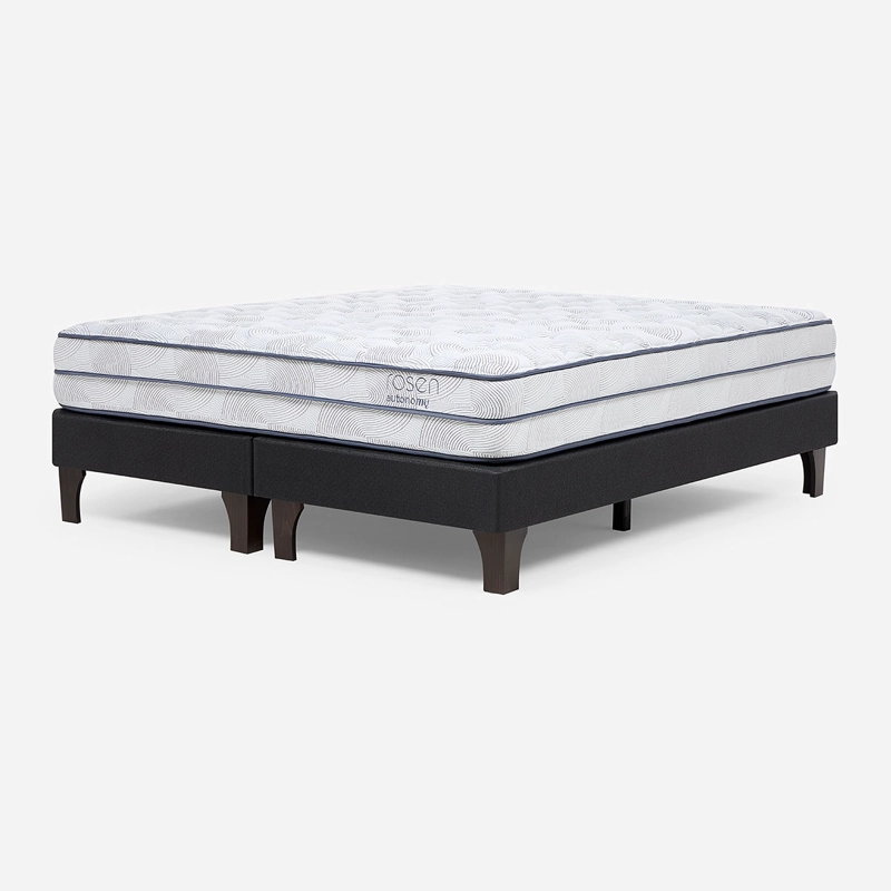 CAMA AUTONOMY SKY 2 PLAZAS BD + RESPALDO RACHEL - 2