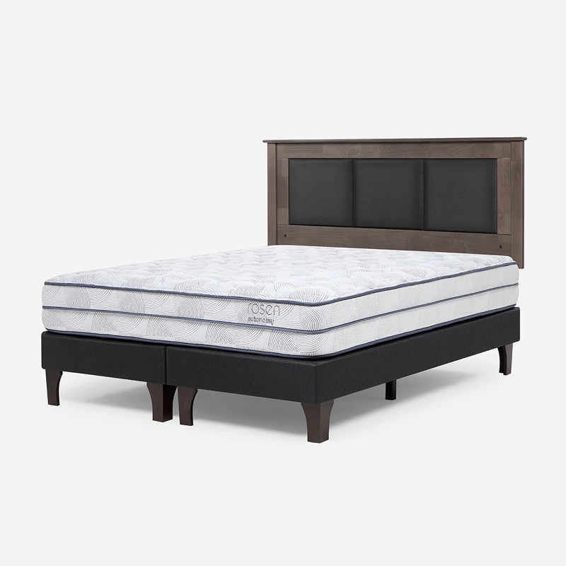 CAMA AUTONOMY SKY 2 PLAZAS BD + RESPALDO RACHEL - 7