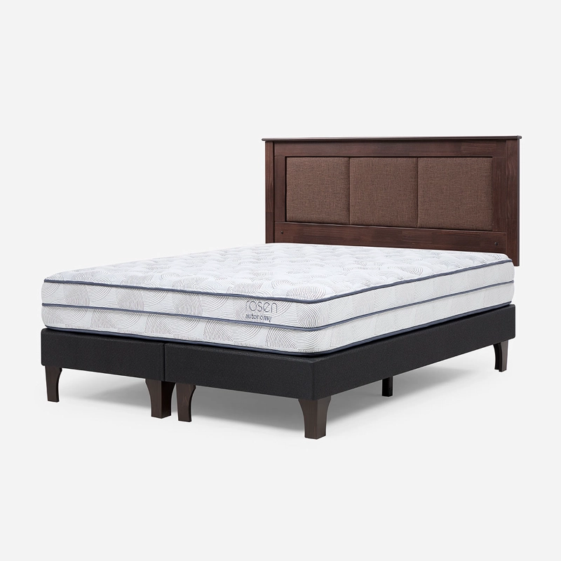 CAMA AUTONOMY SKY 2 PLAZAS BD + RESPALDO RACHEL - 7