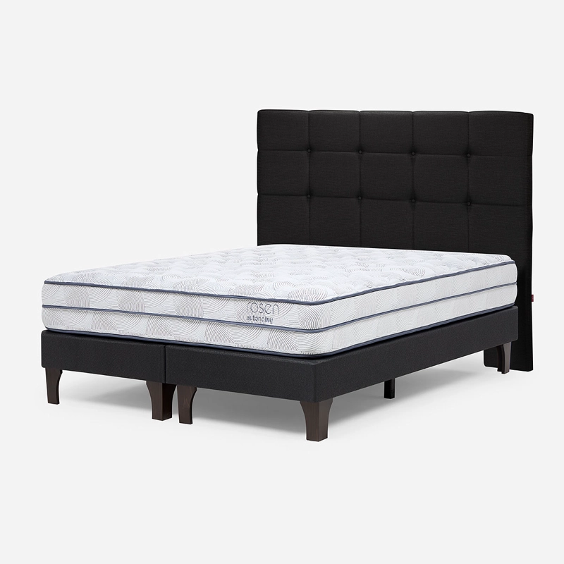 CAMA AUTONOMY SKY 2 PLAZAS BD + RESPALDO ISSEY - 7