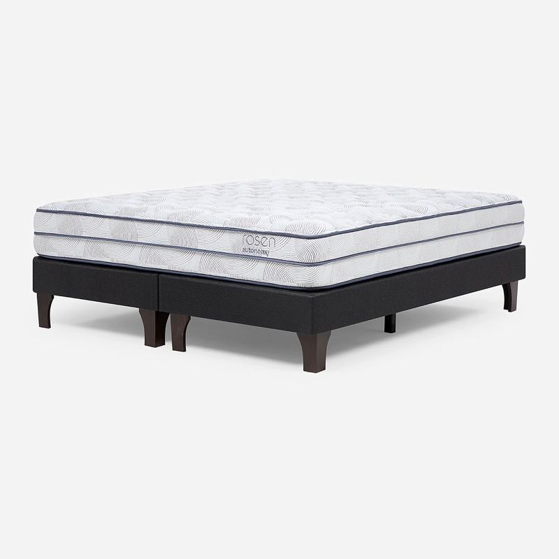 CAMA AUTONOMY SKY 2 PLAZAS BD + RESPALDO FERRARA - 2