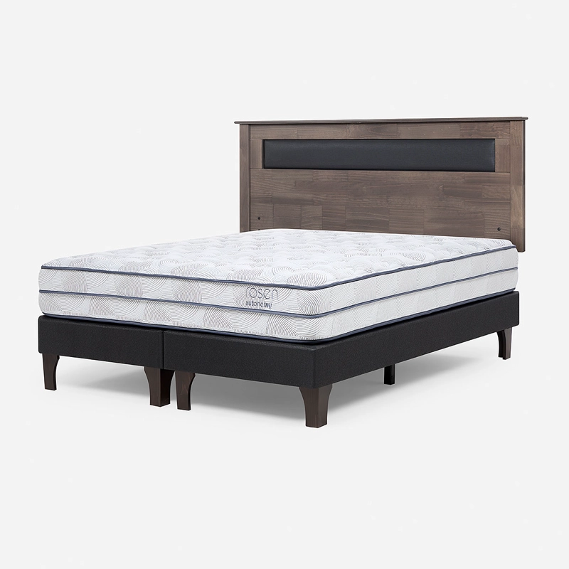 CAMA AUTONOMY SKY 2 PLAZAS BD + RESPALDO FERRARA - 7