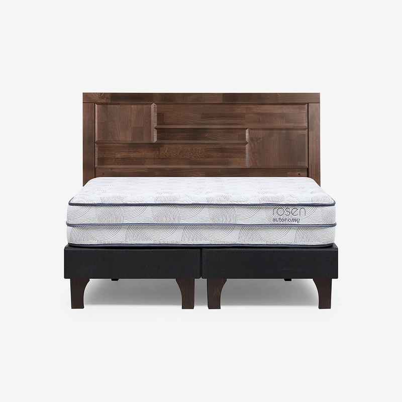 CAMA AUTONOMY SKY 2 PLAZAS BD + RESPALDO DOLCE - 1
