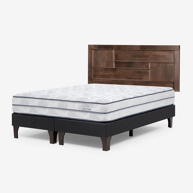 CAMA AUTONOMY SKY 2 PLAZAS BD + RESPALDO DOLCE - 7