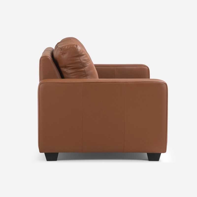 SOFA ROSEN DALI 2 CUERPOS CUERO TOFFEY - 4